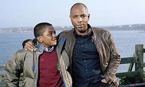 Jaeden Burke and Don Gilet as Matty and Nicky