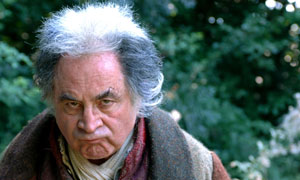 Bob Hoskins in The Wind in the Willows