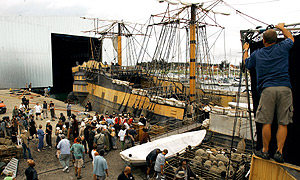 On the set of To The  Ends of the Earth