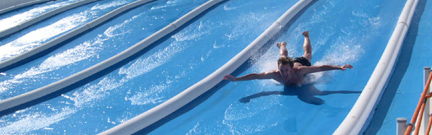 Waterslide