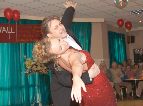 Dancing for Comic Relief