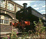 The Great Western Railway's locomotive repair depot