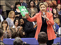 Bà Clinton