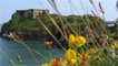 St Catherines Island in Tenby by Ceridwen Mardon