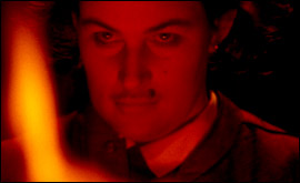 Spooky man