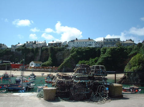 Newquay harbour