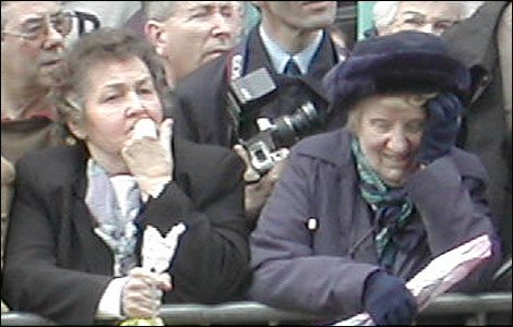 royal maundy service, wakefield, 2005