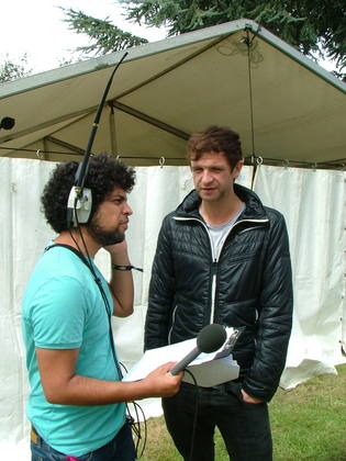 Imran interviews Cherry Ghost