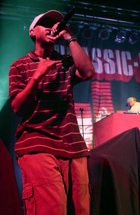 Jurassic 5 in Bristol