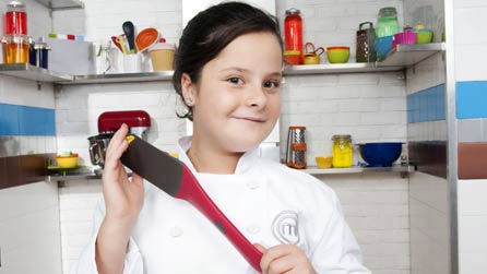 Georgia, winner of Junior Masterchef