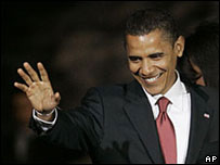 Ông Barack Obama
