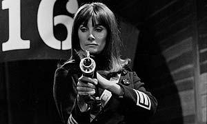 Jean Marsh plays Sara Kingdom in Dr Who which features in Time Shift – Fantasy Sixties