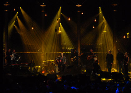 Ray Davies and friends