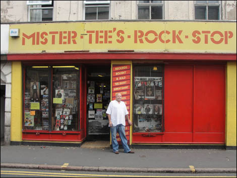 Mr Tee's Rock Stop 