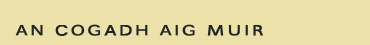 An Cogadh Aig Muir