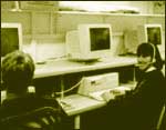 People at computers