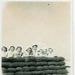 My Mother,2nd from left,with some of her colleagues,about 1943. My Mother,2nd from left,with some of her colleagues,about 1943.