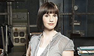 Beth McNair, played by Ruth Bradley