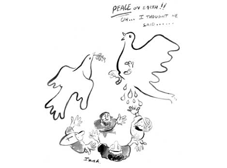Peace on Earth