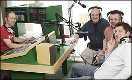 Forest of Dean Radio Sports Team  - picture by Alexander Caminada