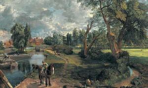 Constable's Flatford Mill copyright Tate London 2005