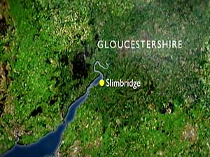 Slimbridge Map