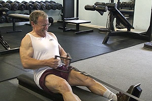 Barry from Bury St Edmunds has always been fit, but he's taking it to a new level in his sixth decade.
