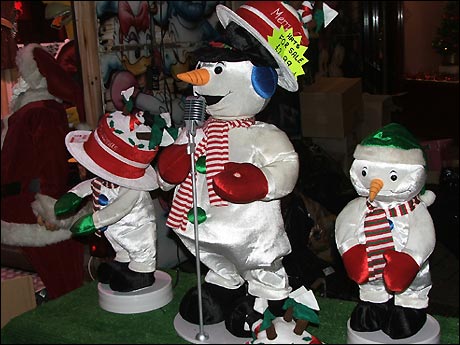 Long Eaton Christmas lights 2007