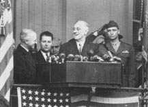 F D Roosevelt