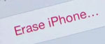 A smartphone with a "kill switch"