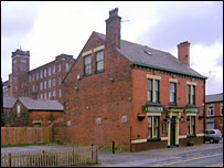 pub used in Life on Mars [pic: Ian Royston]