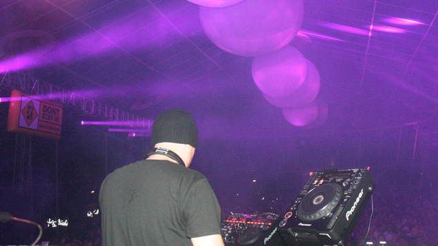 Eric Prydz in the Cream Arena
