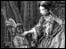Woman with black boy-servant