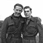 In the photo I (Des Evans) am the one on the left.  On the right is, or was, my dearest friend, Den Mooney, a good Londoner.  He is the villain in the story.