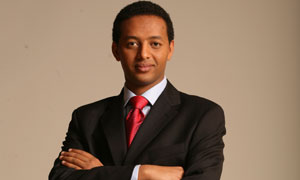 BBC Arabic Television presenter: Osman Ayfarah