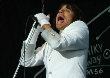 Red Hot Chili Peppers at Hyde Park - 20 June 