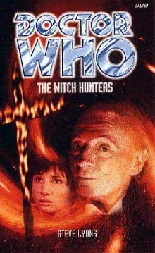 enlarged book cover of witchhunters
