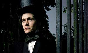 Burn Gorman plays Mr Guppy