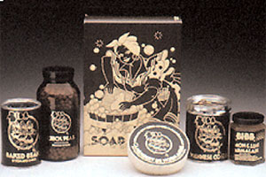 Biba items on display