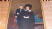 The painting of Margaret Cowan and her son.