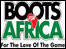 The Boots for Africa logo