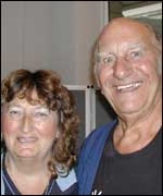 Mary and Les