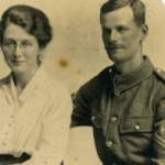Ernest and Chris Hawker 1915 Ernest and Chris Hawker 1915
