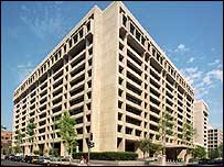 Prédio do Fmi em Washington