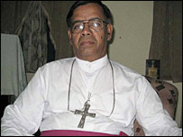 Bishop Norbert Andradi (photo Athula Bandara)
