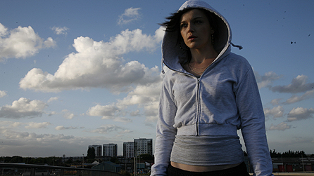 Fish Tank, directed by Andrea Arnold, featuring Katie Jarvis as Mia