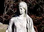 Statue of a chief Vestal Virgin, third century AD