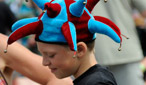 Suitable headwear is an essential part of the Cambridge experience.