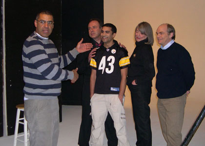 The Brady family