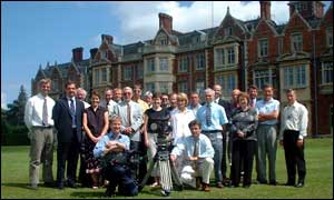picture: BBC crew.